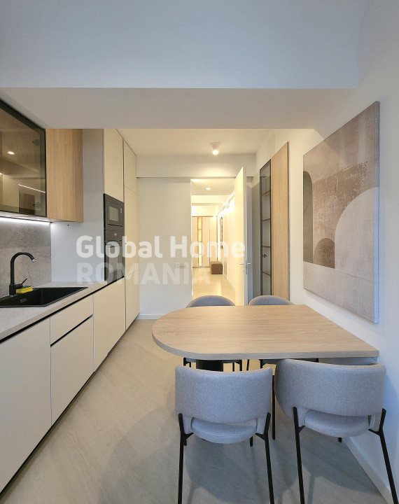 Designer Finishes | 3 Rooms Apartment + Terrace + Parking | Cortina North Pipera