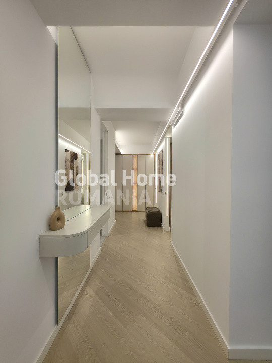Designer Finishes | 3 Rooms Apartment + Terrace + Parking | Cortina North Pipera