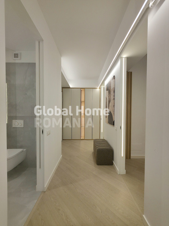 Designer Finishes | 3 Rooms Apartment + Terrace + Parking | Cortina North Pipera