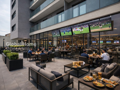 Obor - Avrig Park | Spațiu Comercial 187 mp | Vitrină 9,6 ml - Terasa Proprie