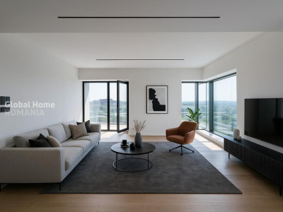 Panoramic View 16 Floor • 4 Rooms 154SQM • One Verdi Park • Floreasca