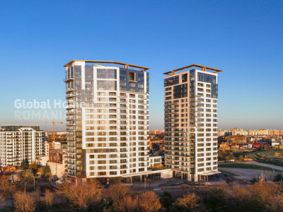 Panoramic View 16 Floor • 4 Rooms 154SQM • One Verdi Park • Floreasca