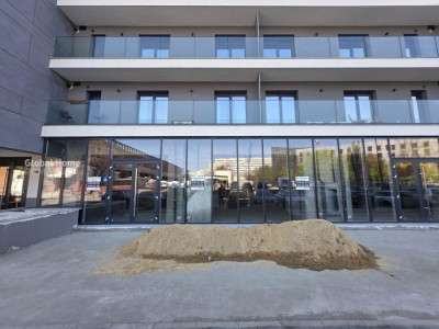 Obor - Avrig Park | Spațiu Comercial 89 mp + Terasa 16MP | Vitrina 6ML
