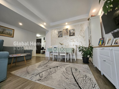 Apartament 3 camere 83MP | Echipat Complet | SwimmingPool View | Cosmopolis
