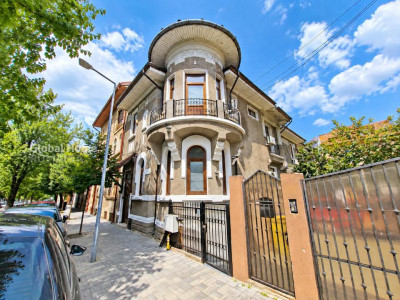 Vilă 17 Camere | 386 MP | 3 Intrări | Plantelor – Foișorul de Foc
