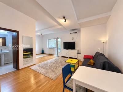 Dacia | Studio Apartment | Private Terrace | Parking | New Building